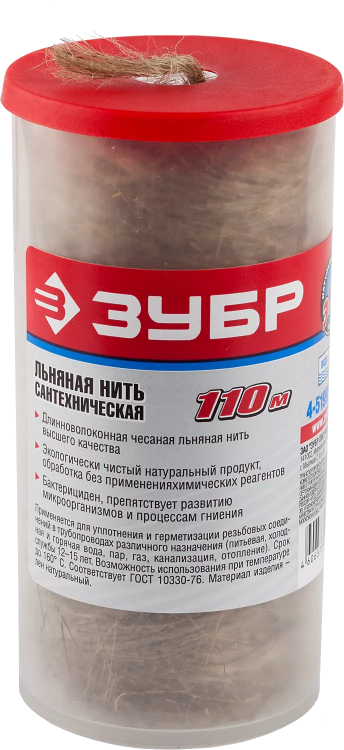 Нить льняная сантехническая серия МАСТЕР купить в Муравленко