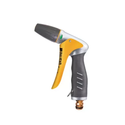 Пистолет-распылитель металлический с регулируемой форсункой и курком спереди PALISAD LUXE 65164 купить в Муравленко