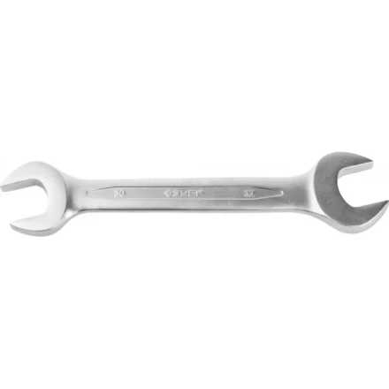 Ключ ЗУБР &quot;ПРОФИ&quot; гаечный рожковый, Cr-V сталь, хромированный, 30х32мм 27027-30-32 купить в Муравленко