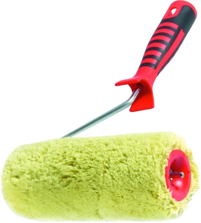 Валик &quot;Синтекс&quot; с двухкомпонентной ручкой 180 мм ворс 18 мм D 48 мм полиакрил  MATRIX 80654 купить в Муравленко