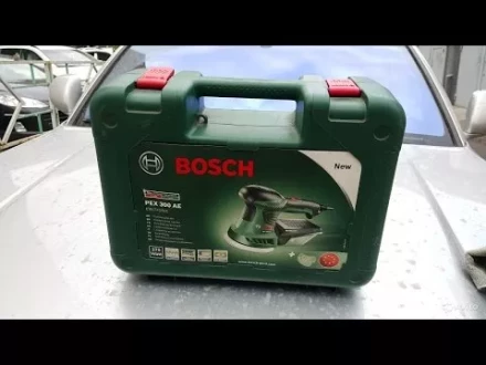 Шлифмашина BOSCH ЭШМ PEX 300 AE купить в Муравленко