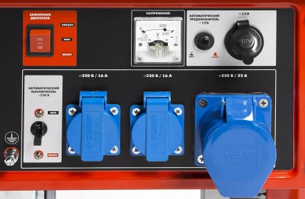 Генератор бензиновый ЗЭСБ-5500 серия МАСТЕР купить в Муравленко
