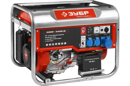 Генератор бензиновый ЗЭСБ-5500 серия МАСТЕР купить в Муравленко