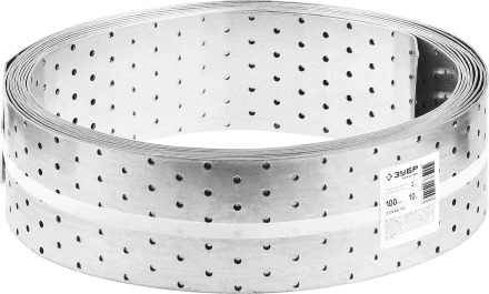 Перфорированная монтажная лента ПЛ-2.0 40 х 2 мм 10м серия МАСТЕР купить в Муравленко