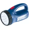 Фонарь поисковый с подзарядкой от розетки 220 В 15+10 LED батарея 800 мАч Stern 90537 купить в Муравленко