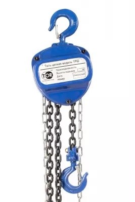 Таль ручная шестеренная TOR ТРШ C 5ТХ9М (серия H) 1050810 купить в Муравленко