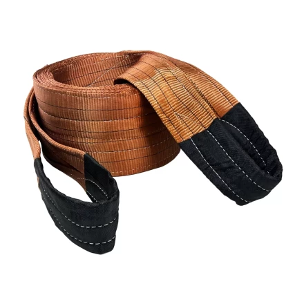 Трос буксировочный для автомобиля HITCH REGULAR 63т 5м 180мм петля-петля (SZ089714) купить в Муравленко