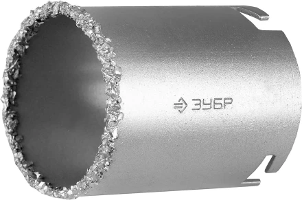 ЗУБР 83 мм, L 55 мм, карбид вольфрама, кольцевая коронка (33350-83) купить в Муравленко