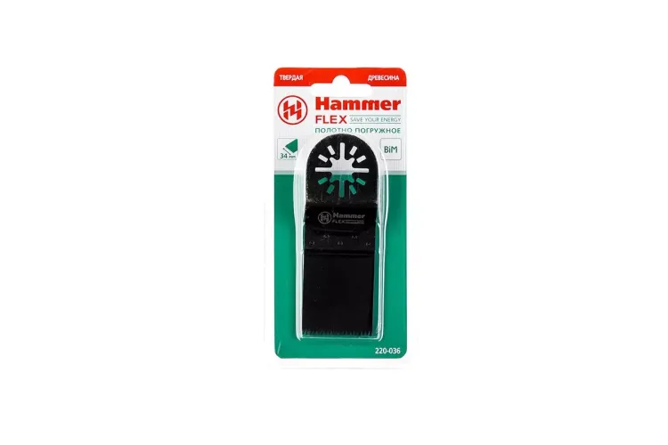 Насадка HAMMER MF-AC 036, 34*34*92мм, купить в Муравленко