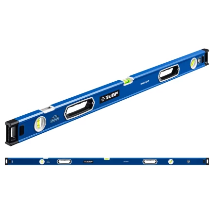 ЗУБР ЭКСПЕРТ, 2000 мм, с зеркальным глазком, уровень с усиленным профилем, Профессионал (34570-200) купить в Муравленко