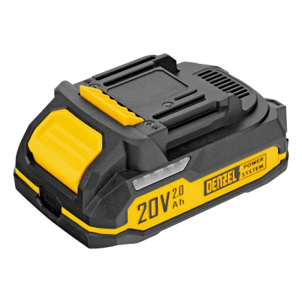 Батарея аккумуляторная BH-20-2.0, Li-Ion, 20 В, 2,0 Ач// Denzel 28442 купить в Муравленко