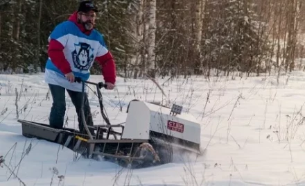 Сани волокуши Мастер Про 150 с демфером купить в Муравленко
