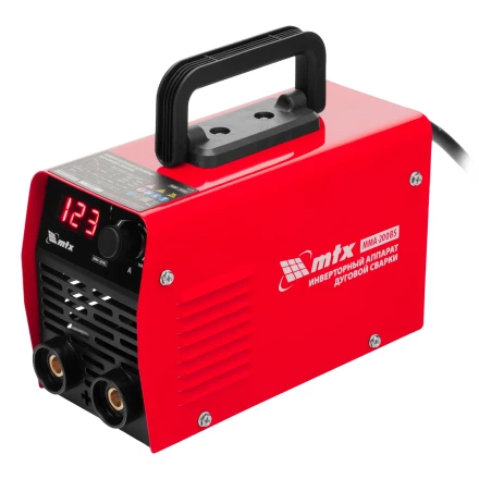Инверторный аппарат дуговой сварки MMA-200BS, 200 А, ПВ 60%// MTX 94398 купить в Муравленко