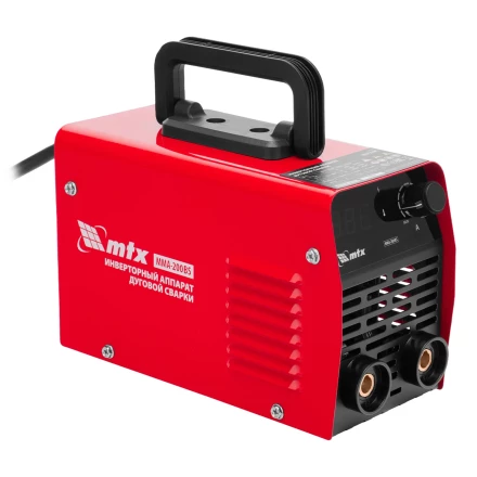 Инверторный аппарат дуговой сварки MMA-200BS, 200 А, ПВ 60%// MTX 94398 купить в Муравленко