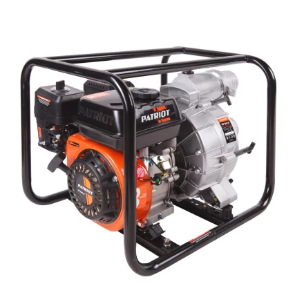 Бензиновая мотопомпа PATRIOT MP 3065 SF пожарная купить в Муравленко