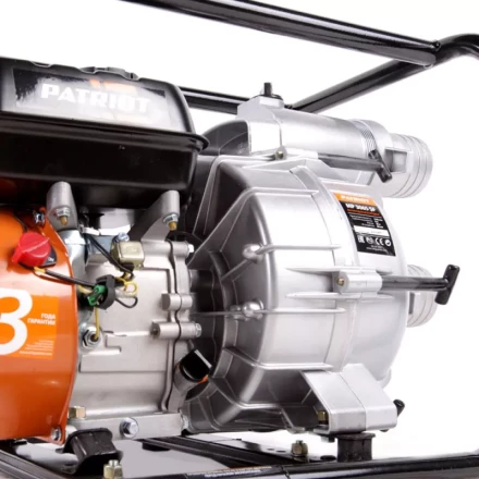 Бензиновая мотопомпа PATRIOT MP 3065 SF пожарная купить в Муравленко