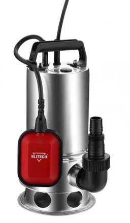 Насос дренажный погружной Elitech НПФ 900Н купить в Муравленко
