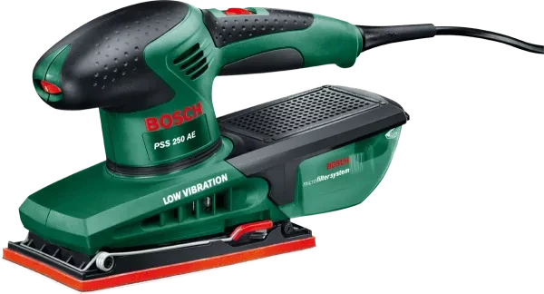 Bибрационная шлифмашина BOSCH PSS 250 AE (0.603.340.220) купить в Муравленко