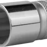 Торцовая головка KRAFTOOL "INDUSTRIE QUALITAT", Cr-V, SUPER-LOCK, хромосатинированная, 1/2", 21 мм 27801-21_z01 купить в Муравленко