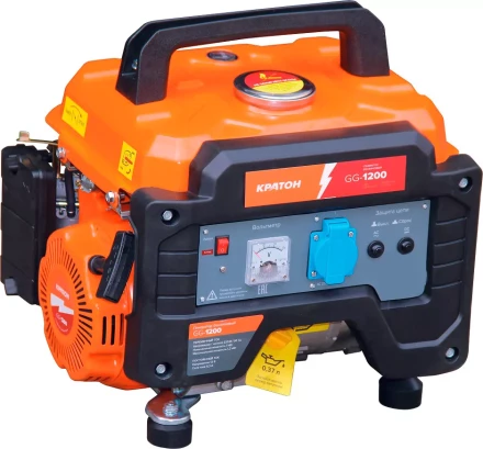 Бензиновый генератор Кратон GG-1200 3 08 01 041 купить в Муравленко