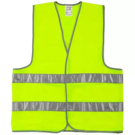 Жилет сигнальный STAYER &quot;MASTER&quot;, желтый, размер XL (50-52) 11620-50 купить в Муравленко