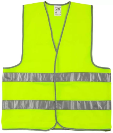 Жилет сигнальный STAYER &quot;MASTER&quot;, желтый, размер XL (50-52) 11620-50 купить в Муравленко