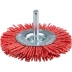 ЗУБР &quot;ПРОФЕССИОНАЛ&quot;. Щетка дисковая для дрели, нейлоновая проволока с абразивным покрытием, 50мм 35161-050_z02 купить в Муравленко
