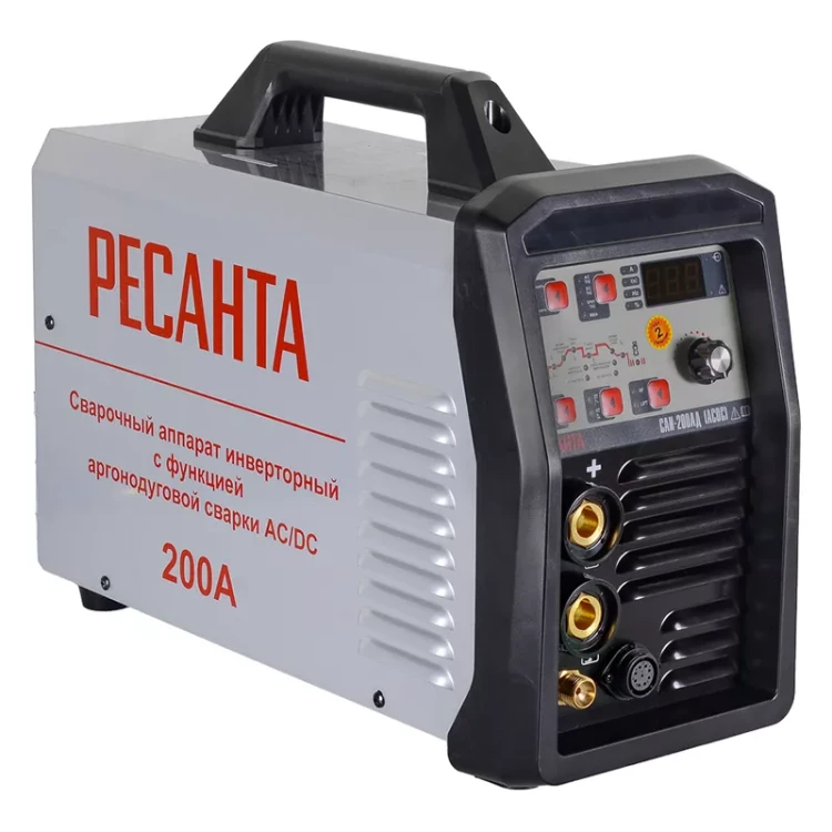 Сварочный аппарат инверторный Ресанта САИ-200АД (АС/DC) 65/98 купить в Муравленко