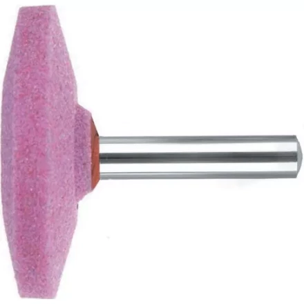 Шарошка абразивная диск 32 x 12 x 6 мм F46 3 штуки MATRIX 76011 купить в Муравленко