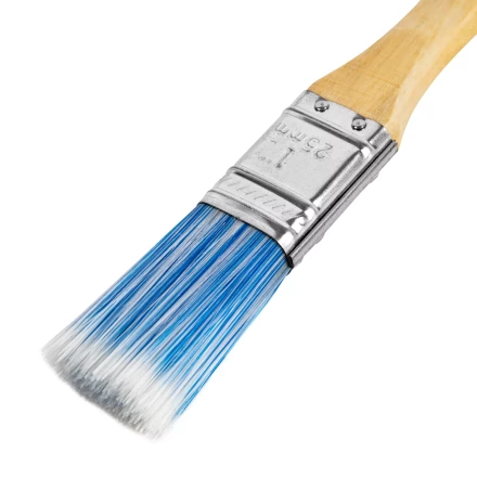 Кисть плоская &quot;Евро&quot; 1&quot;, искусственная щетина, деревянная ручка MTX 83069 купить в Муравленко