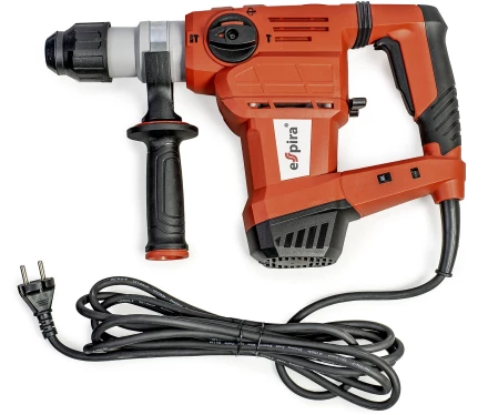 Перфоратор ESPIRA RHI-P3203 (sds plus, 220–240В/50Гц, мощн.1500Вт, ск. хол хода 950 об/м, эн.уд .4,0 Дж, 5.6 кг), 400452 купить в Муравленко