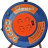 Удлинитель силовой на катушке GLANZEN 4 гн. КГ 3х1,5 ЕВ-50-009 купить в Муравленко