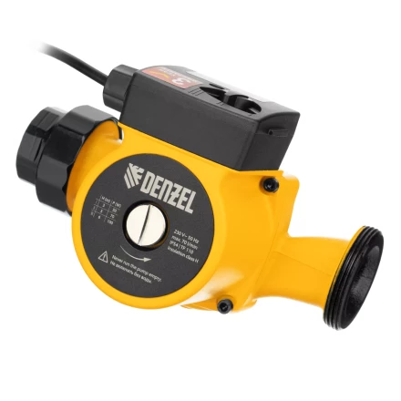 Циркуляционный насос CP32-6, напор 6 м, 70 л/мин, 1 м кабель, монт. длина 180 мм Denzel 99414 купить в Муравленко