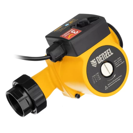 Циркуляционный насос CP32-6, напор 6 м, 70 л/мин, 1 м кабель, монт. длина 180 мм Denzel 99414 купить в Муравленко