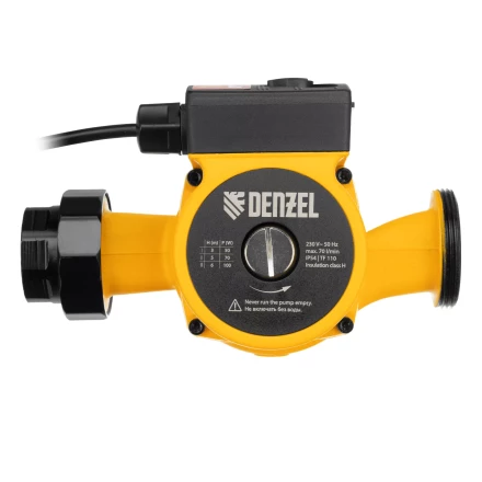 Циркуляционный насос CP32-6, напор 6 м, 70 л/мин, 1 м кабель, монт. длина 180 мм Denzel 99414 купить в Муравленко