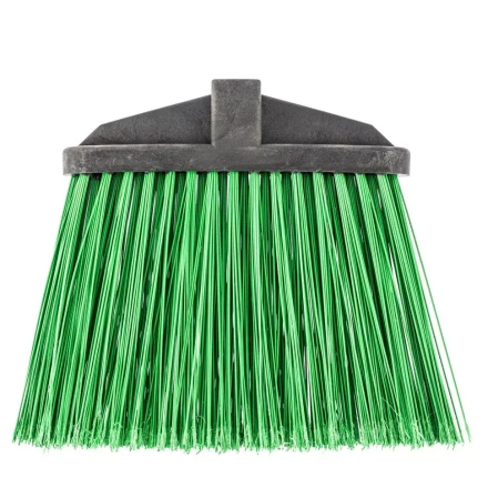 Метла полипропиленовая, 345 х 200 мм, веерная распушенная, без черенка, Россия, Сибртех 63229 купить в Муравленко