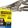 Зажим STAYER "PROFI" "PRO-Fix" ручной, сварщика, 250x35мм 22470_z01 купить в Муравленко