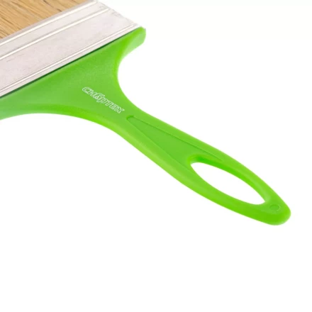 Кисть флейцевая &quot;Евро&quot;, 100 x 8, натуральная щетина, пластиковая ручка Сибртех 83304 купить в Муравленко