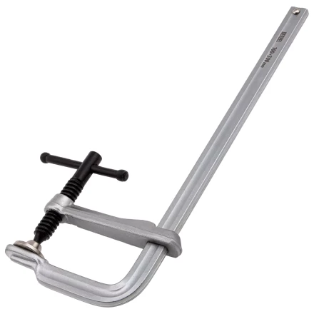 Струбцина Denzel F-образная, 100x300мм, кованая 20470 купить в Муравленко