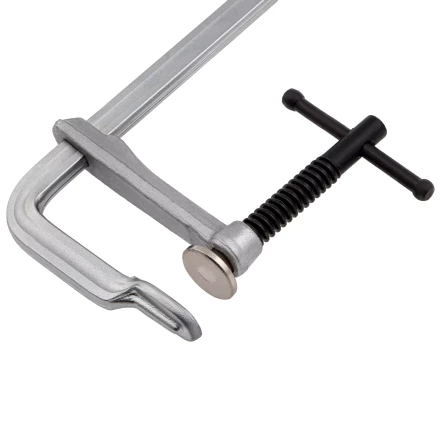 Струбцина Denzel F-образная, 100x300мм, кованая 20470 купить в Муравленко