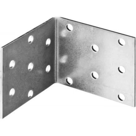 Крепежный угол ЗУБР "МАСТЕР" равносторонний, 50х60х60мм, 50 шт 310205-050-060 купить в Муравленко