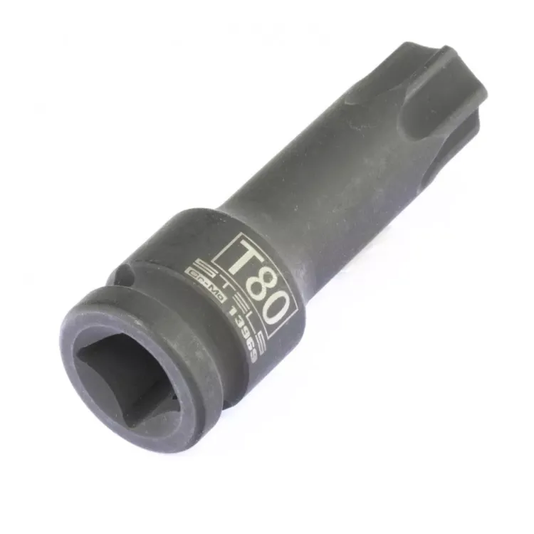 Головка ударная TORX 80 1/2"  Stels 13969 купить в Муравленко