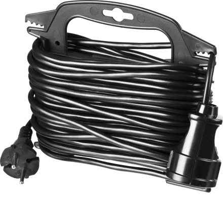 Удлинитель электрический &quot;MAXElectro&quot; на маленькой рамке, 15 м, 1 гнездо, STAYER 55014-15 купить в Муравленко