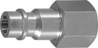 Штуцер быстросъемный для пневматики гайка папа 1/4" GM-02PF Jonnesway 47937
