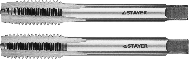 Комплект метчиков STAYER "MASTER", сталь 9ХС, М12х1,5, 2 шт 28025-12-1.5-H2 купить в Муравленко