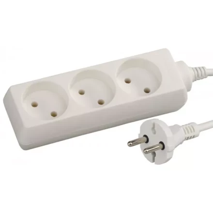 Удлинитель СВЕТОЗАР электрический, 3 гнезда, 3м SV-55030-3 купить в Муравленко