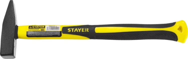 Молоток слесарный Fiberglass 300 г с фиберглассовой рукояткой, STAYER Professional 20050-03 20050-03_z01 купить в Муравленко