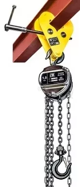 Таль ручная цепная HSZ-J LB г-п 1 тонн H=3 метра купить в Муравленко