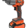 Аккумуляторный ударный гайковерт MESSER DCW9 750Нм М20 4Ач купить в Муравленко