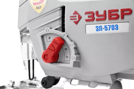 Лобзик ЗУБР, 3-х позиционный маятниковый ход, сталь-8мм/дерево-65мм, 500–3000ходов/мин, 570Вт ЗЛ-570Э купить в Муравленко
